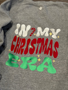In My Christmas Era T-Shirt, Crewneck Sweatshirt Christmas 2023