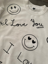Load image into Gallery viewer, Handwritten I Love You Sweatshirt