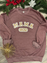 Load image into Gallery viewer, Mama Claus T-Shirt, Crewneck Sweatshirt 2023