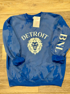 Lions Bleach Dyed Sweatshirt