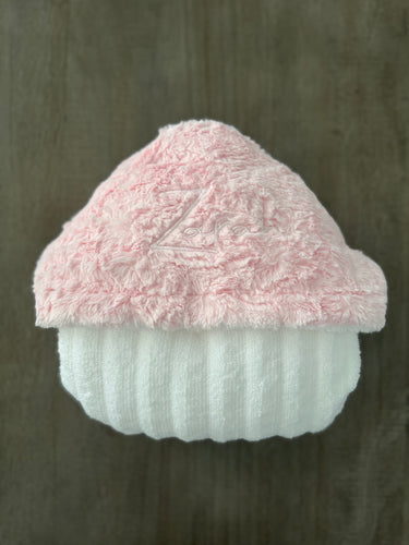 Blush Pink Marble Texture Bath Hoodie/Hooded Towel