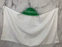 Load image into Gallery viewer, Flat Green with White Embroidery Bath Hoodie/Hooded Towel