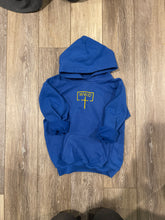 Load image into Gallery viewer, Youth Size WWJD Cross Sweatshirt