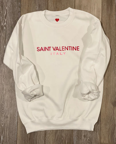 Saint Valentine Sweatshirt