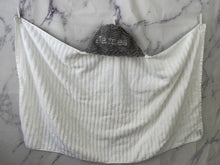 Load image into Gallery viewer, Gray Ziggy Bath Hoodie/Hooded Towel