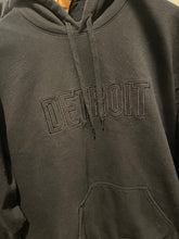 Load image into Gallery viewer, Detroit Embroidered Hooded Sweatshirt