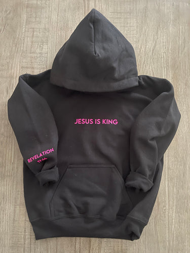 Jesus is King Youth Hoodie