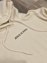 Load image into Gallery viewer, Jesus is King Soft Adult Hoodie