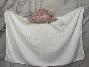 Dusty Pink Hyde Bath Hoodie/Hooded Towel
