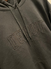 Load image into Gallery viewer, Detroit Embroidered Hooded Sweatshirt