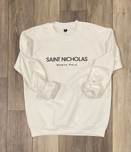 Saint Nicholas Sweatshirt - Christmas 2022