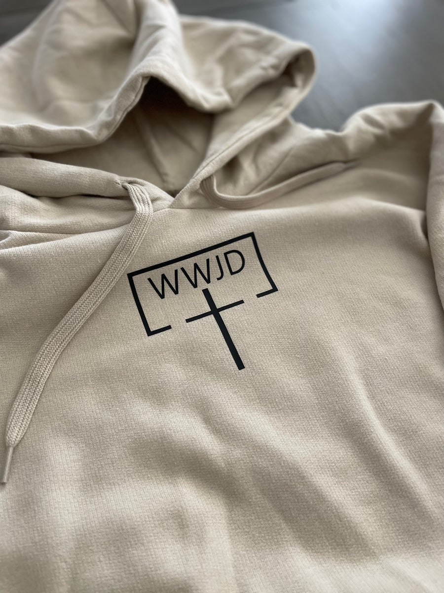 Wwjd hoodie sales