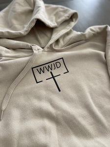 WWJD Cross Sweatshirt