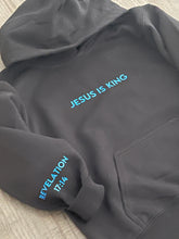 Load image into Gallery viewer, Jesus is King Youth Hoodie