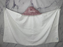 Load image into Gallery viewer, Pink Ziggy Bath Hoodie/Hooded Towel