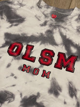 Load image into Gallery viewer, OLSM Mom Sweatshirt Hand Dyed Charcoal