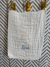 Load image into Gallery viewer, Baby Blue &amp; White Chevron Gift Set