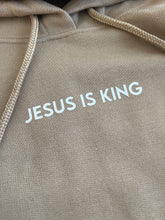 Load image into Gallery viewer, Jesus is King Soft Adult Hoodie