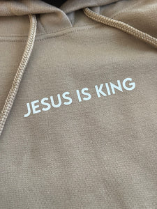 Jesus is King Soft Adult Hoodie
