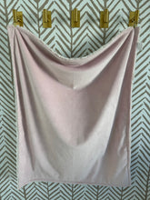 Load image into Gallery viewer, Pearl Willow and Flat Dusty Pink Blanket