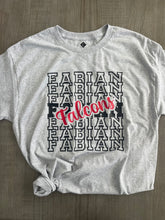 Load image into Gallery viewer, Fabian Falcons Heather Gray Short Sleeve T-shirt, Long Sleeve T-Shirt, Crewneck Sweatshirt
