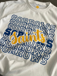 Sorrows Saints Short Sleeve T-shirt, Long Sleeve T-Shirt, Crewneck Sweatshirt