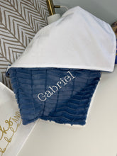 Load image into Gallery viewer, Denim Oxford No Ruffle Gift Set