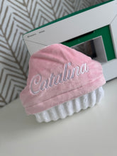 Load image into Gallery viewer, Flat Pink Bath Hoodie/Hooded Towel