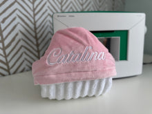Load image into Gallery viewer, Flat Pink Bath Hoodie/Hooded Towel