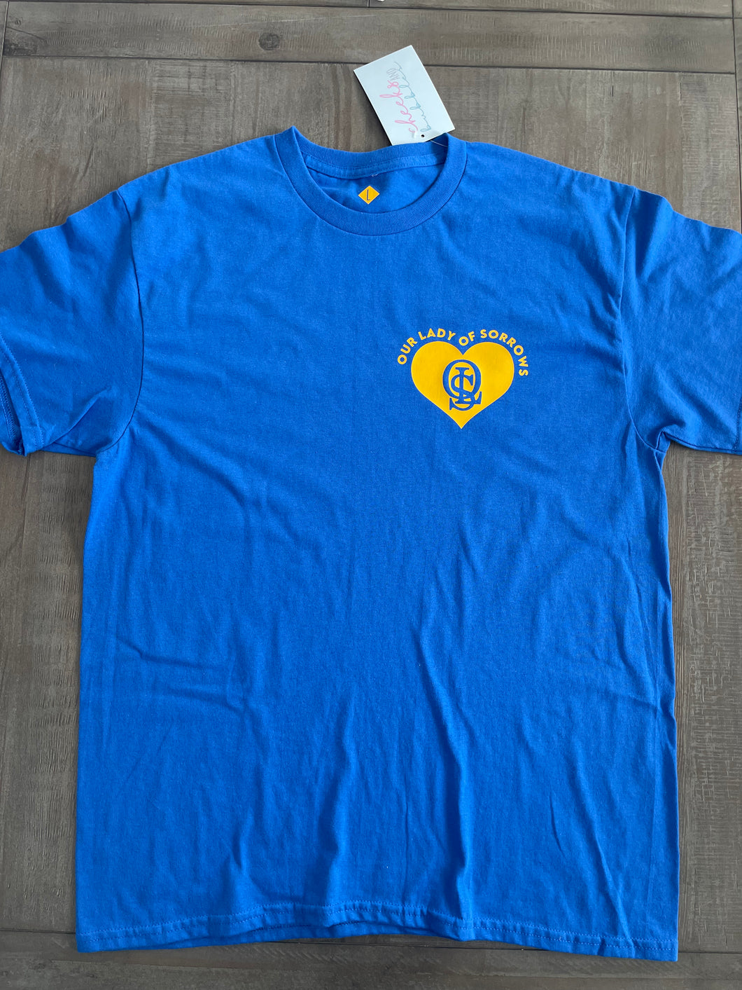 OLS Heart T-shirt