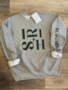 St. Patrick Irish Scramble Sweatshirt