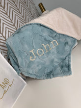 Load image into Gallery viewer, Mist Hyde &amp; Flat Pearl Back Blanket