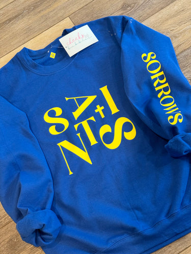 Sorrows Saints Scramble Sweatshirt