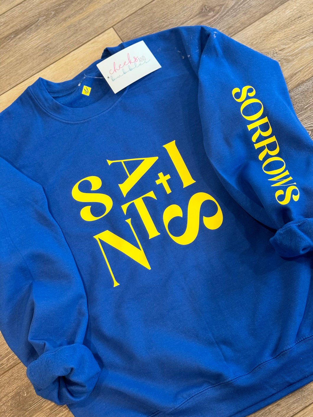 Sorrows Saints Scramble Sweatshirt
