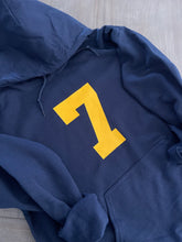 Load image into Gallery viewer, Donovan Edwards Adult/Youth Navy Hoodie - Ships FREE