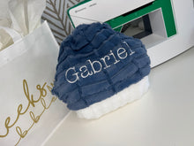 Load image into Gallery viewer, Denim Oxford No Ruffle Gift Set