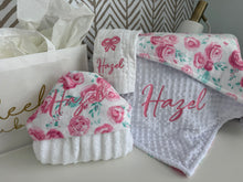 Load image into Gallery viewer, Pink Roses No Ruffle Gift Set