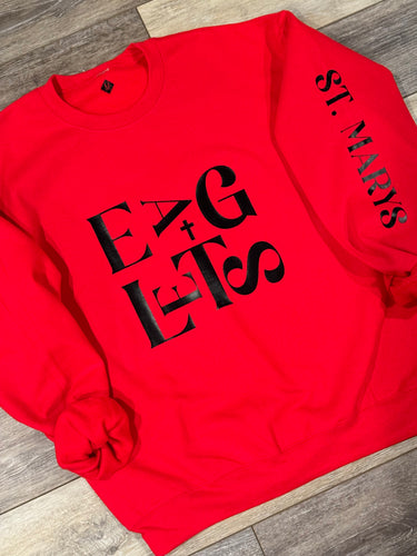 St. Marys Eaglets Scramble Sweatshirt
