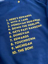 Load image into Gallery viewer, Donovan Edwards Adult/Youth Navy Hoodie - Ships FREE