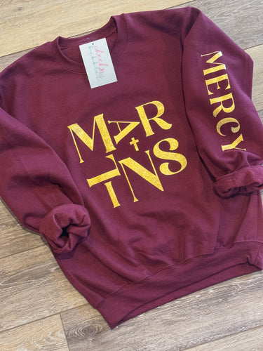 Mercy Marlins Scramble Sweatshirt