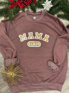 Mama Claus T-Shirt, Crewneck Sweatshirt 2023