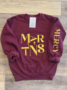 Mercy Marlins Scramble Sweatshirt