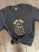 Load image into Gallery viewer, Boo-Jee Short Sleeve T-shirt, Cropped Short Sleeve T-Shirt, Crewneck Sweatshirt