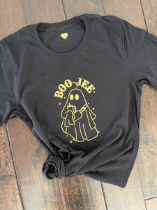 Boo-Jee Short Sleeve T-shirt, Cropped Short Sleeve T-Shirt, Crewneck Sweatshirt