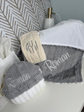 Load image into Gallery viewer, Gray Ziggy No Ruffle Gift Set