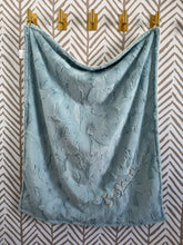 Load image into Gallery viewer, Mist Hyde &amp; Flat Pearl Back Blanket