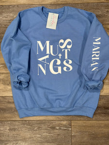 Marian Mustangs Scramble Sweatshirt