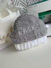 Load image into Gallery viewer, Gray Ziggy No Ruffle Gift Set 2