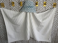 Load image into Gallery viewer, Wavy Mist &amp; White Checkered Bath Hoodie/Hooded Towel