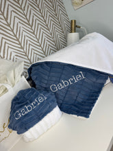 Load image into Gallery viewer, Denim Oxford No Ruffle Gift Set
